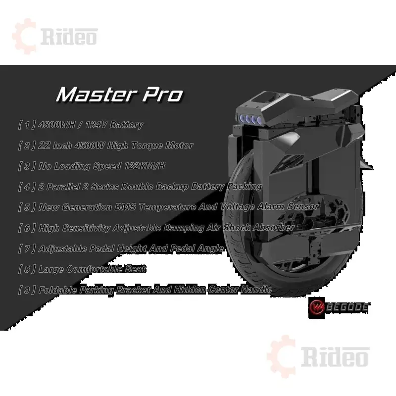 Begode (Gotway) Master Pro 22