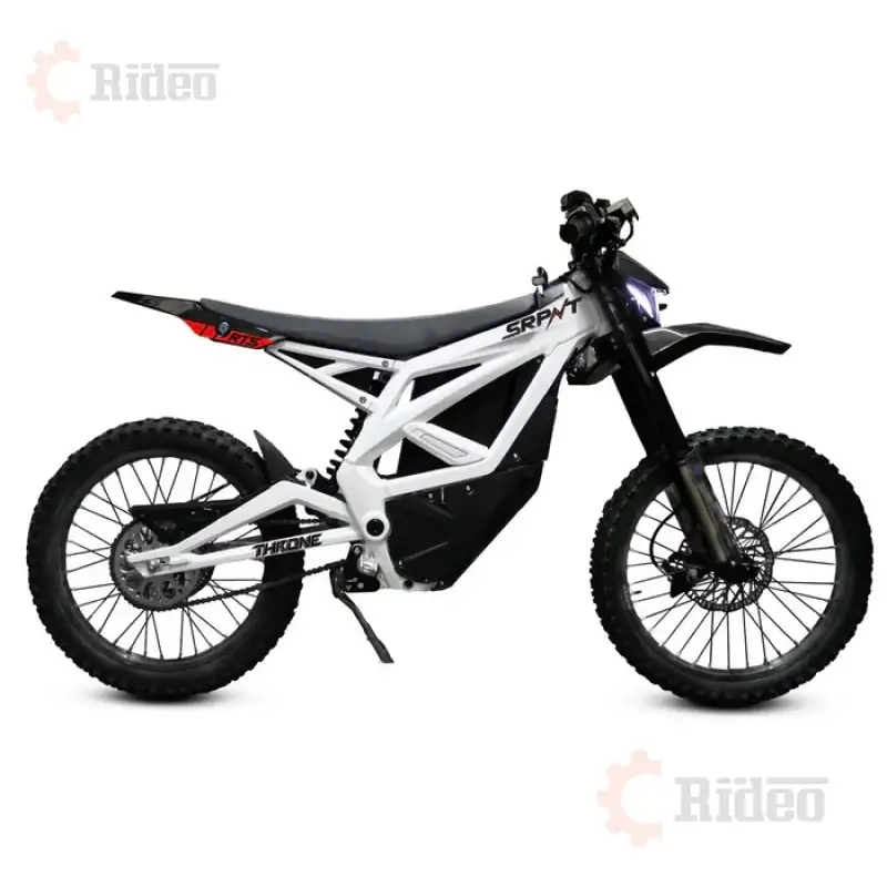 THRONE CYCLES THRONE SRPNT 10000 w Moto Ebike 70x100 / 80x100 Electric Dirt Bike