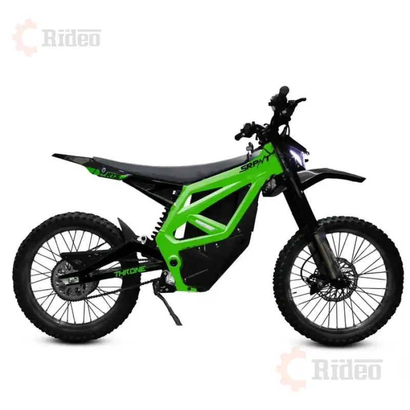 THRONE CYCLES THRONE SRPNT 10000 w Moto Ebike 70x100 / 80x100 Electric Dirt Bike