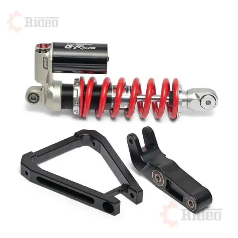 EBMX Rear Shock with upgraded Linkage and Triangle